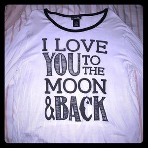 Long sleeve graphic tee